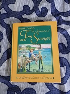 Vintage 2003 TOM SAWYER hardcover Book